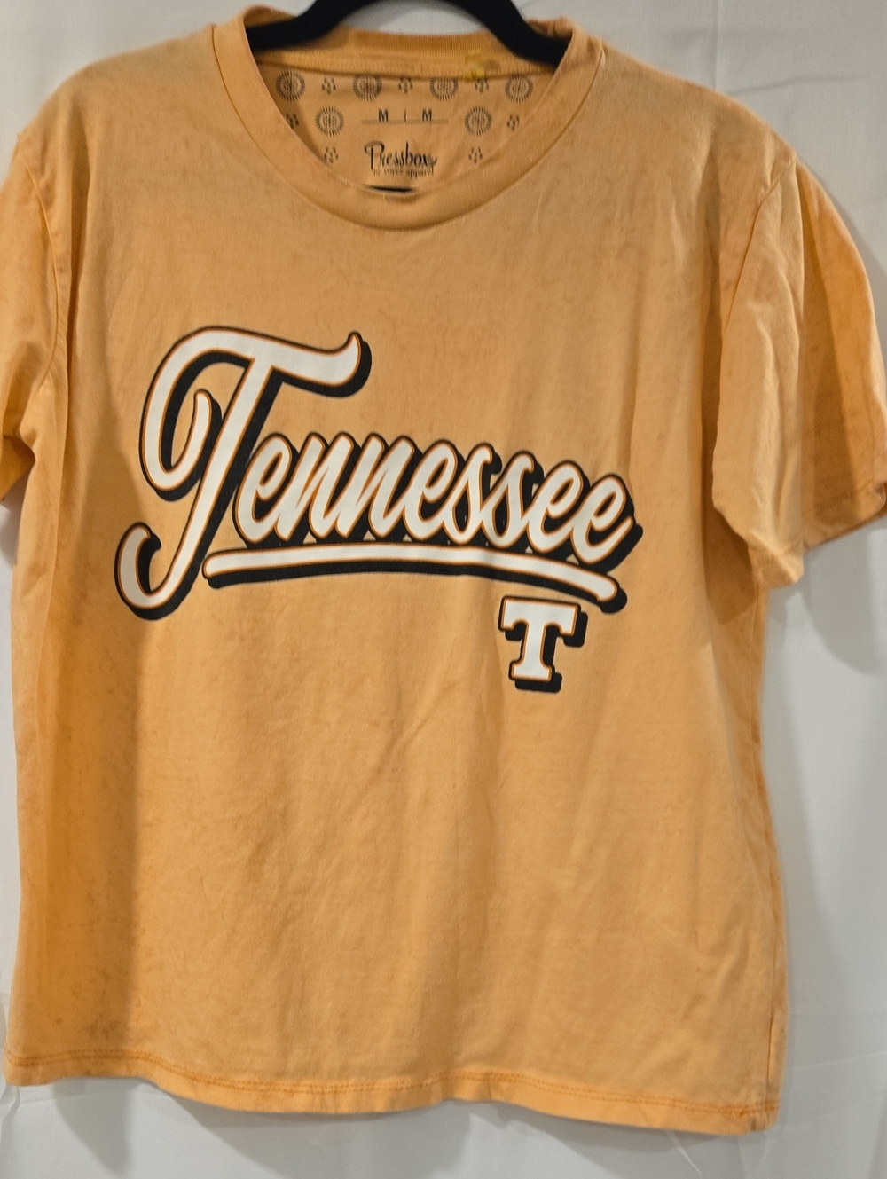 Pressbox Tennessee Volunteers Women's Cropped Graphic T-Shirt